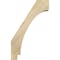 Ekena Millwork 6"W x 14"D x 22"H Imperial Rough Sawn Knee Brace, Douglas Fir BRC06X14X22IMP00RDF - alternate 3